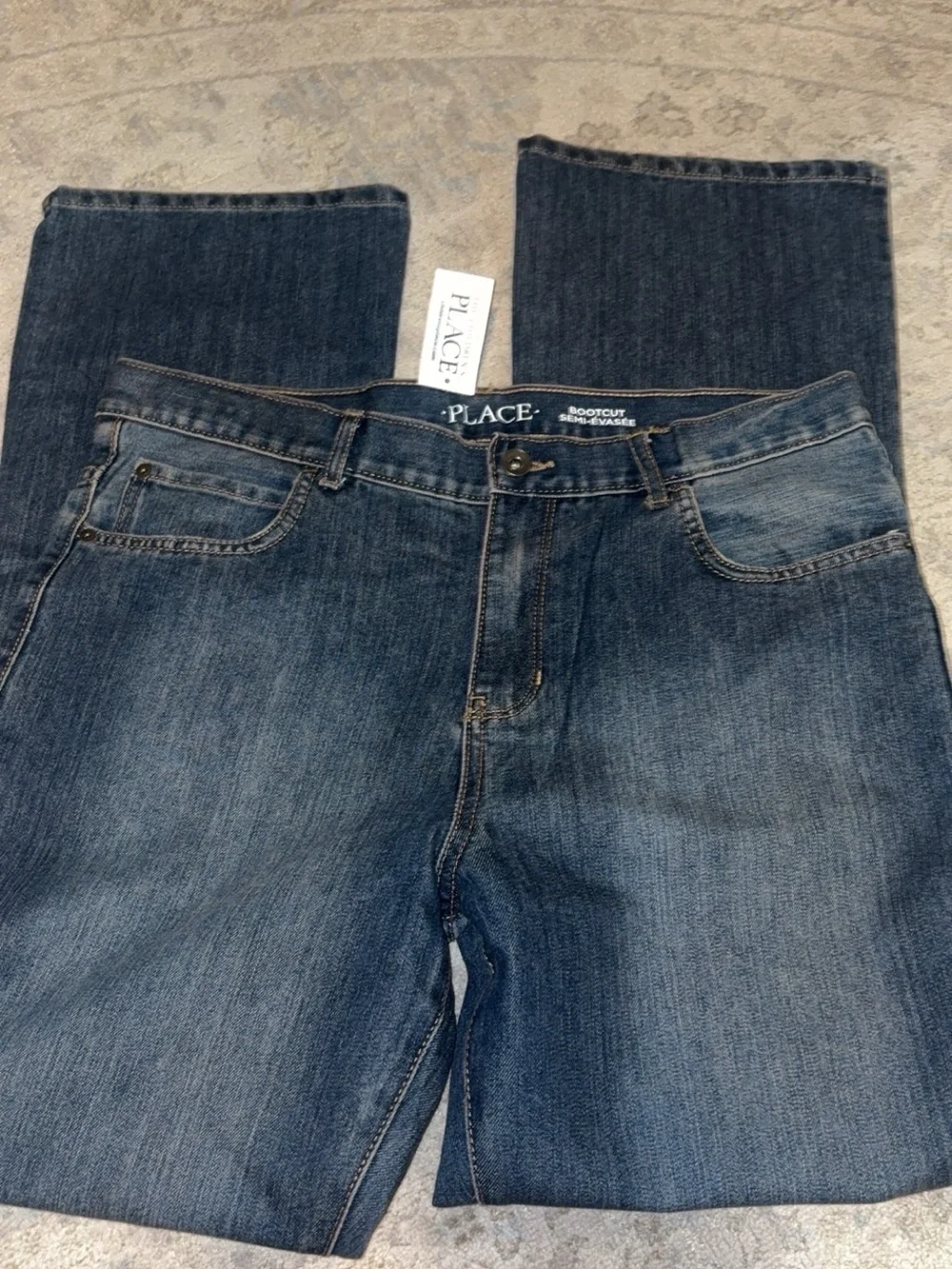 Boys size 18 Denim Jeans - Blue Wash
